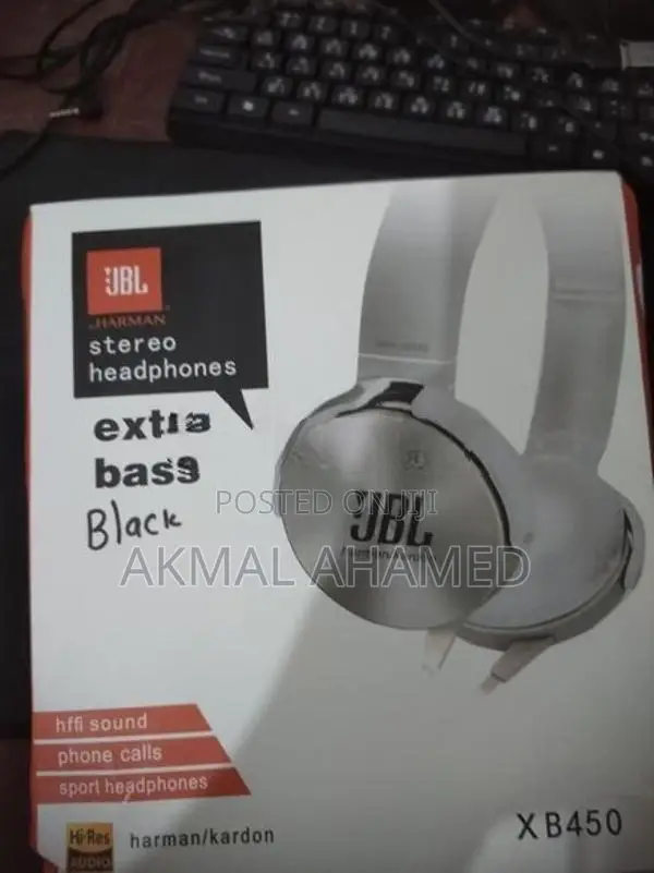 Headphones Used