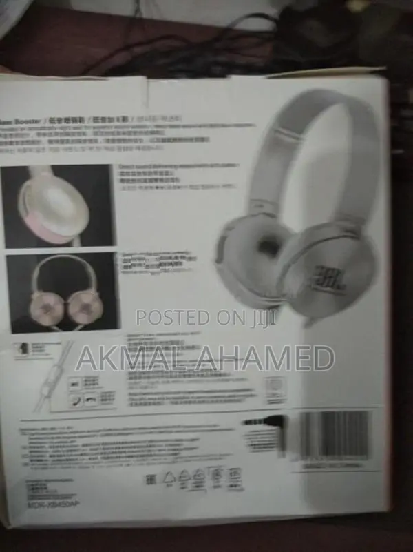 Headphones Used