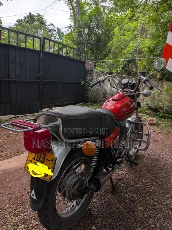 Honda CM Custom 1985
