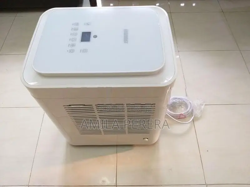 9000 BTU Dual Hose Portable Air Conditioner