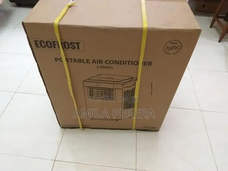 9000 BTU Dual Hose Portable Air Conditioner