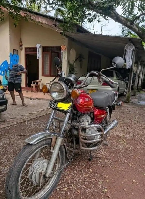 Honda CM Custom 1985