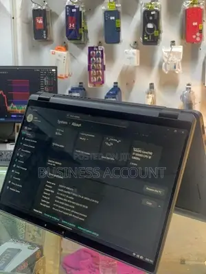 Dell Laptop i7 10th Gen Touch Screen