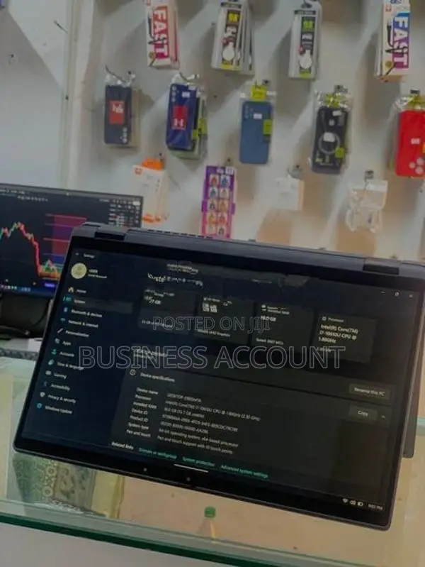 Dell Laptop i7 10th Gen Touch Screen