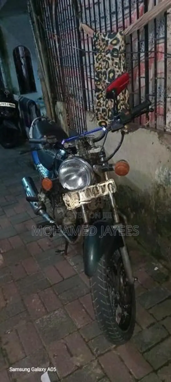 TVS Fiero 125 150CC 2004
