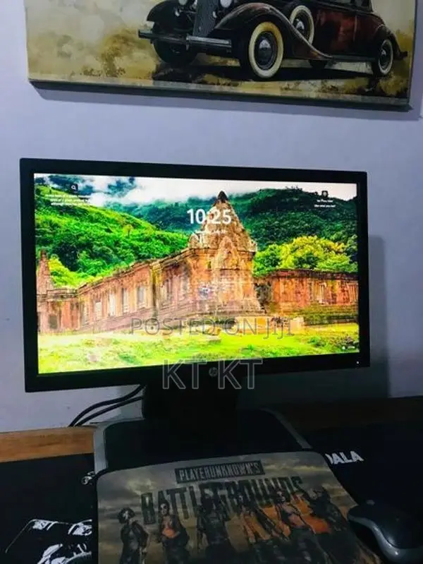HP Wide Monitor