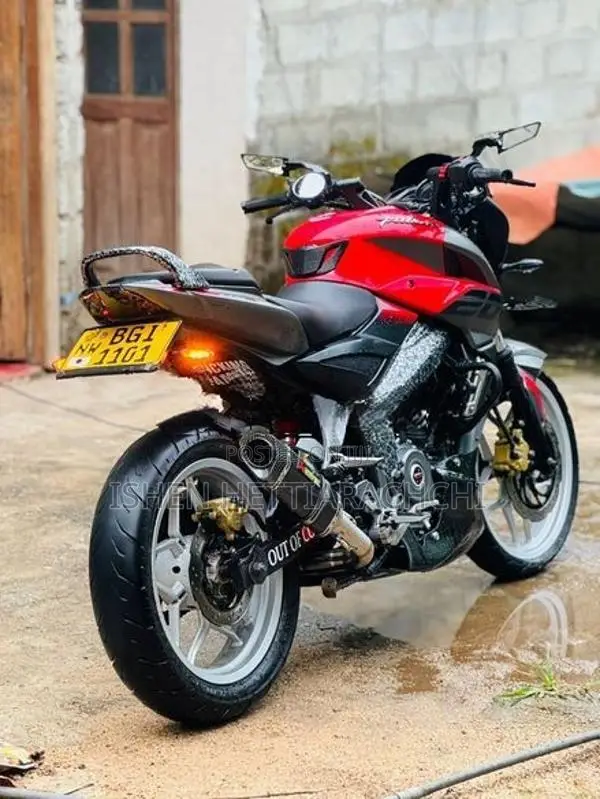Bajaj Pulsar NS200 Bs4 2018