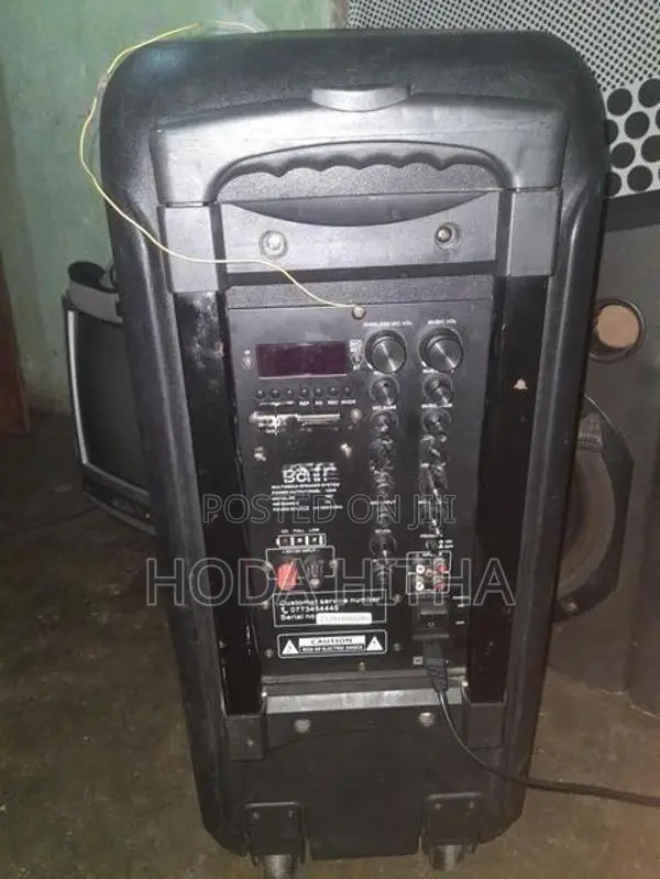 Bonn Blutooth Karoke Buffel