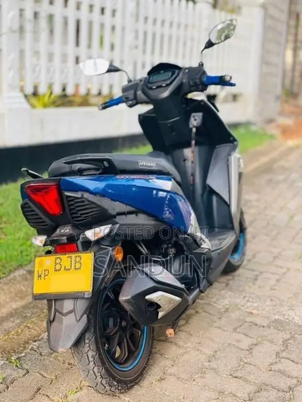 TVS Ntorq 125 2021