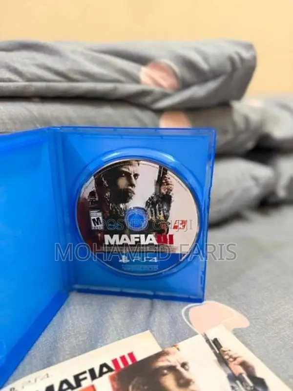 Sony Mafia 3