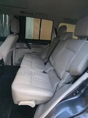 Mitsubishi Montero 2015