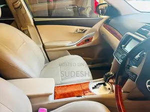 Toyota Premio G Superior 2014