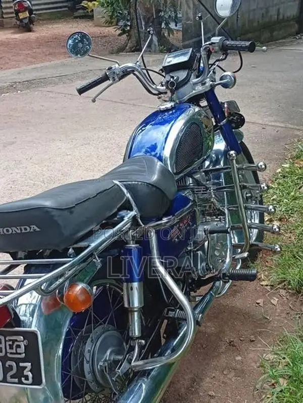 Honda CD 200 Road Master 1990