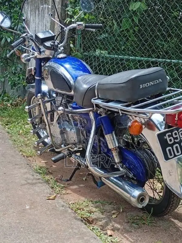 Honda CD 200 Road Master 1990
