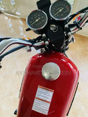 New Suzuki GN 125-2 2018 Red