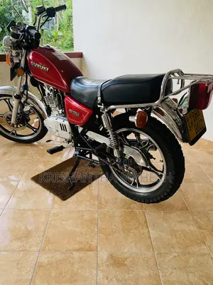 New Suzuki GN 125-2 2018 Red
