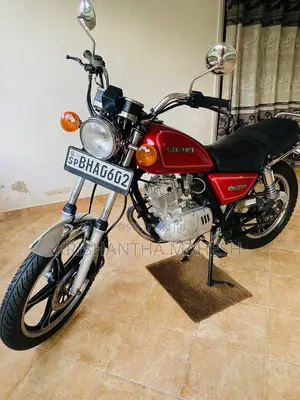 New Suzuki GN 125-2 2018 Red