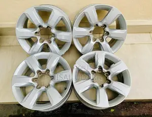 Prado Japan Recondition Alloy Wheel Set