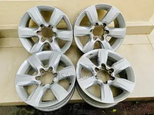 Prado Japan Recondition Alloy Wheel Set