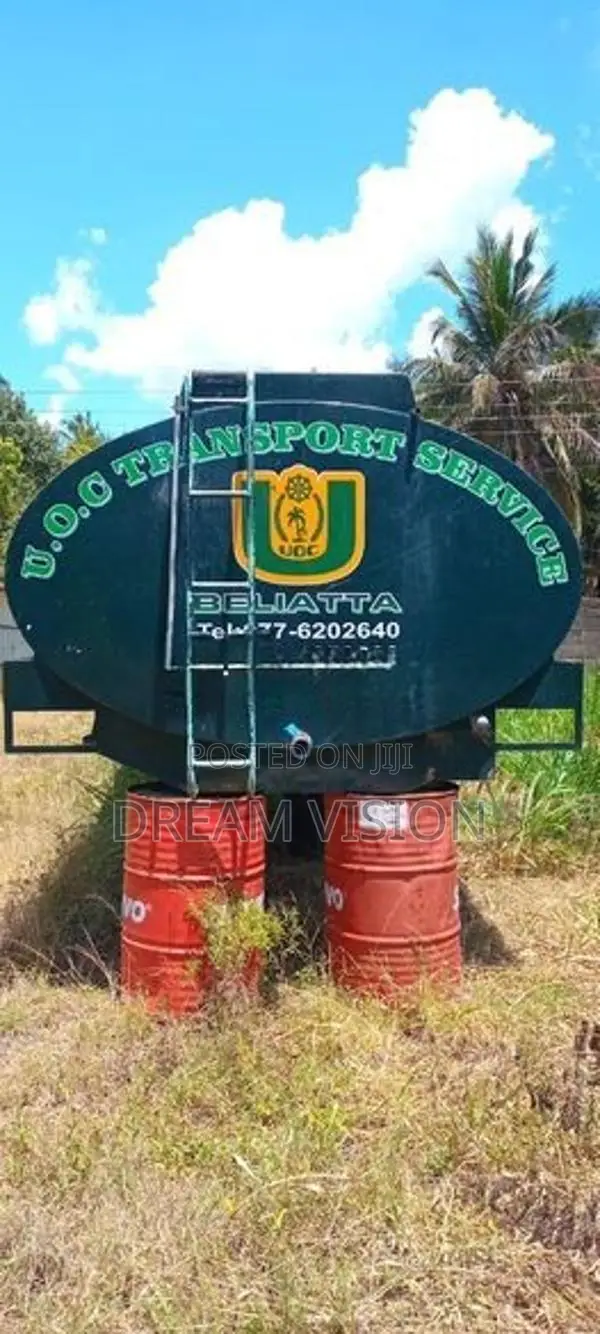 Bowzer Tank 13000L