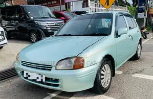 Toyota Starlet EP91 1996