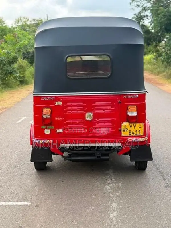 Bajaj RE Three Wheeler 2012