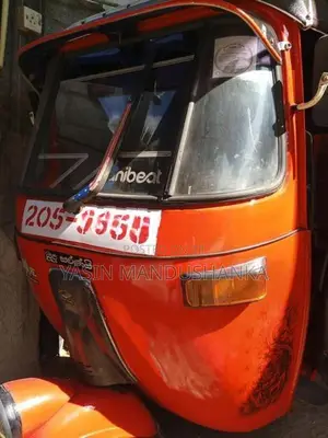 Bajaj RE new paint 1998