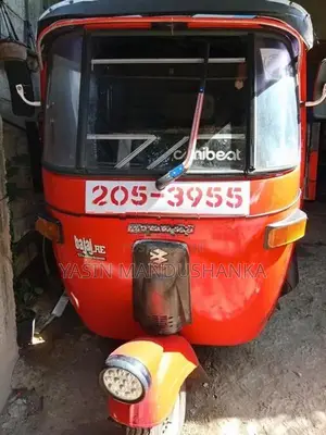 Bajaj RE new paint 1998