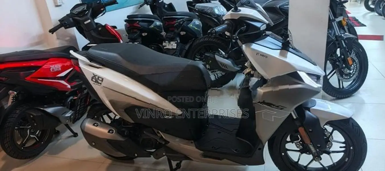 Hero XOOM 125R 2026