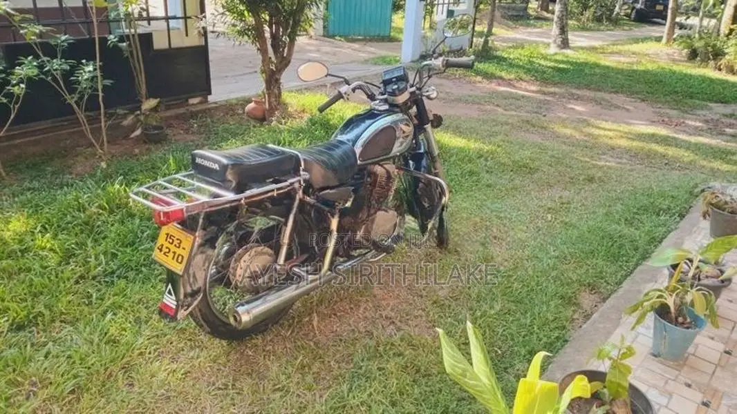 Honda CD 125 1995
