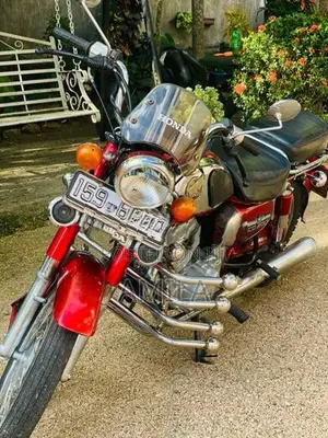 Honda CD 125 Benly Gear 5 1996