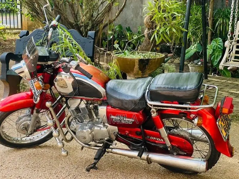 Honda CD 125 Benly Gear 5 1996