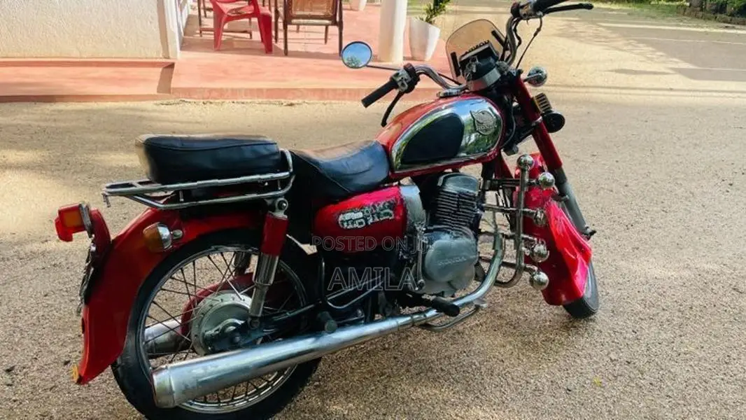 Honda CD 125 Benly Gear 5 1996