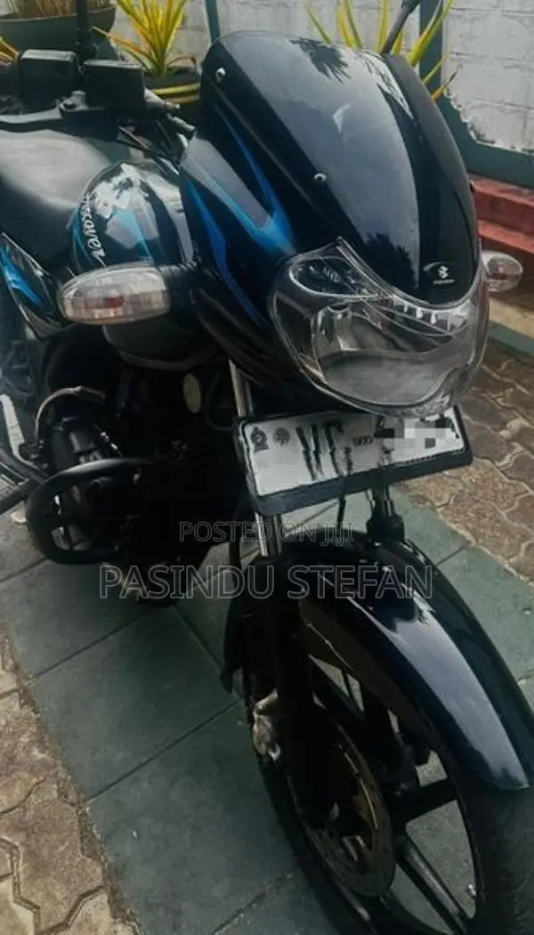 Bajaj Discover 135 2010