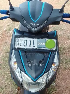 Honda Dio 2019