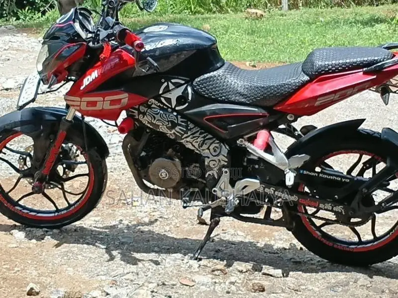 Bajaj Pulsar NS160 2016