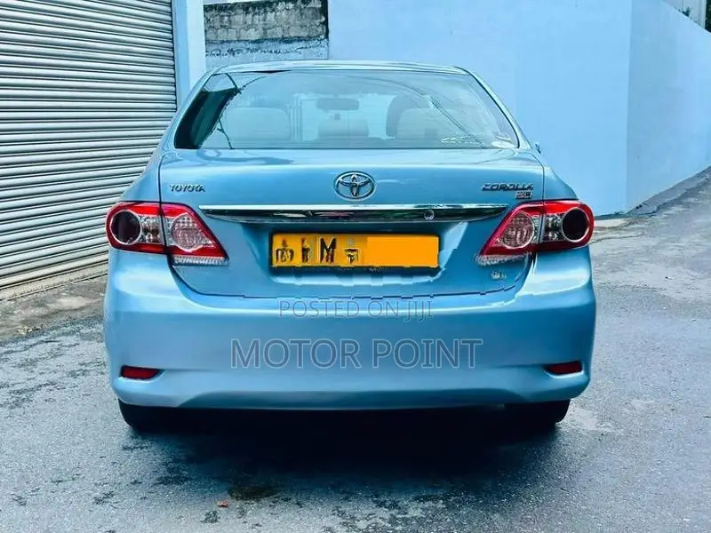 Toyota Corolla 141 GLI 2010