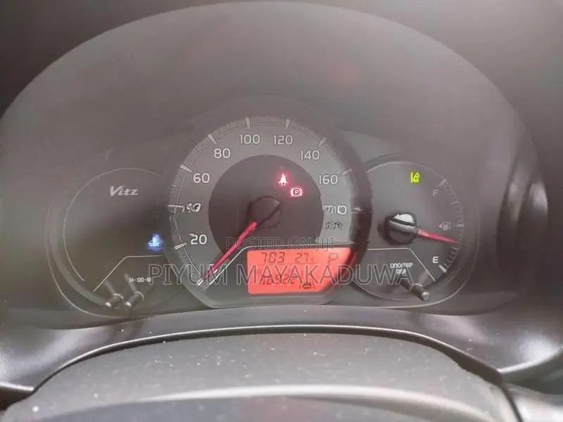 Toyota Vitz Edition 2 2018