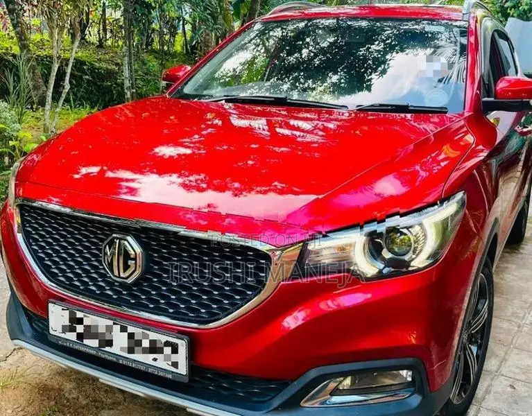 MG ZS 2019