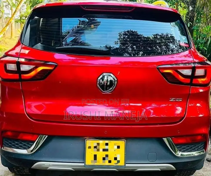 MG ZS 2019