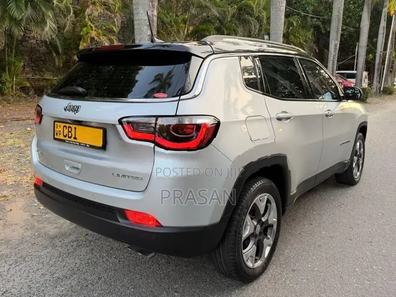 Jeep Compass Limited Highest Spec 2019