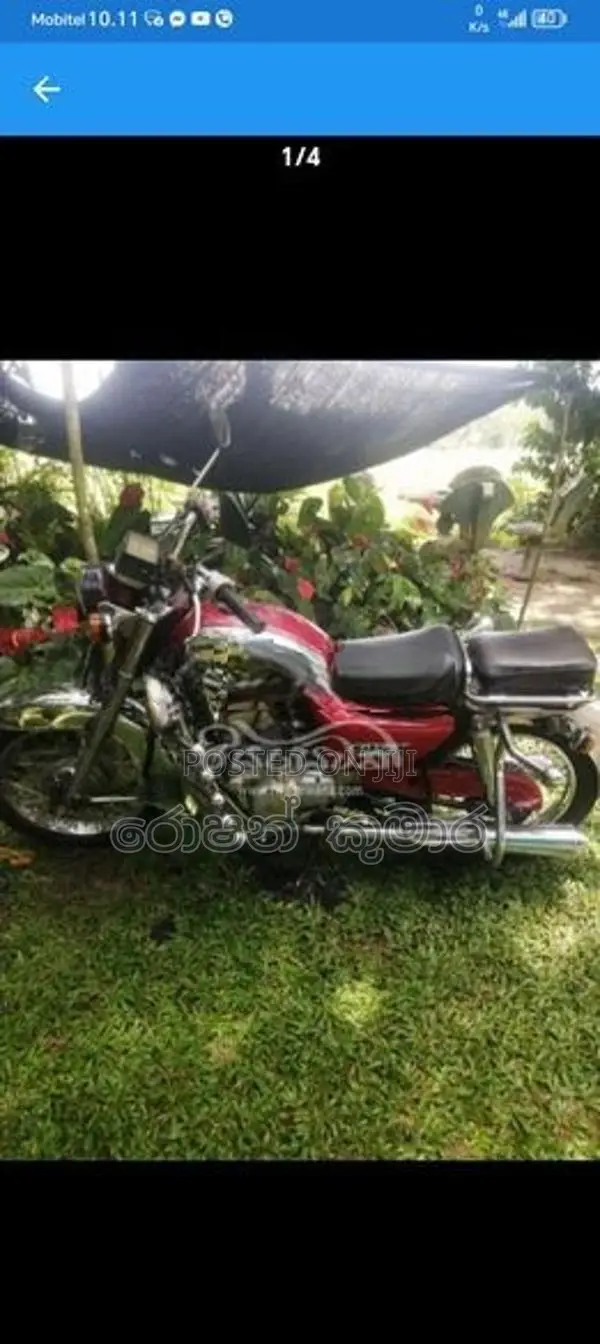 Honda CD 125 මොටසයිකල් 2006