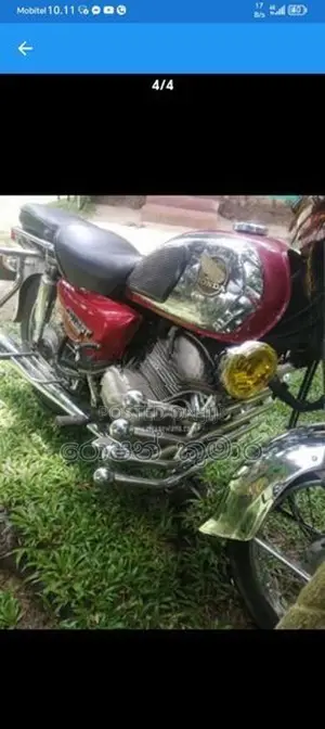 Honda CD 125 මොටසයිකල් 2006
