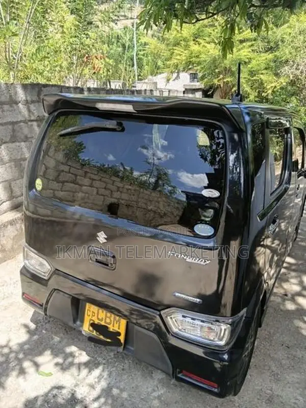 Suzuki Wagon R Stingray 2017