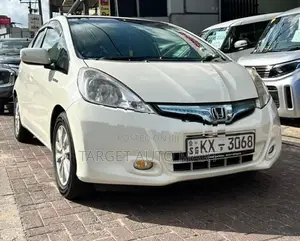 Honda Fit GP1 2012