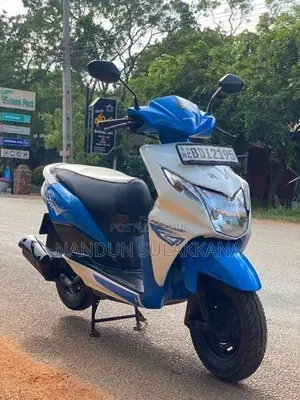 Honda Dio 2016