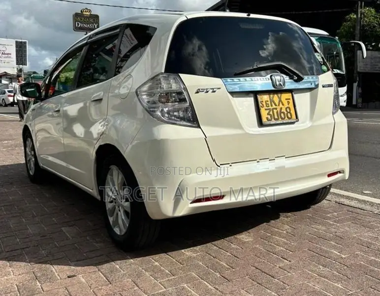 Honda Fit GP1 2012