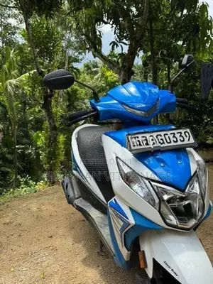 Honda Dio 2019