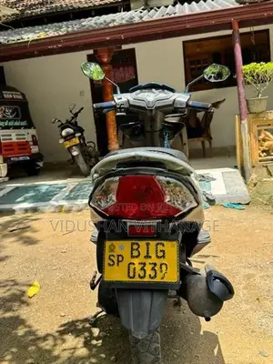 Honda Dio 2019
