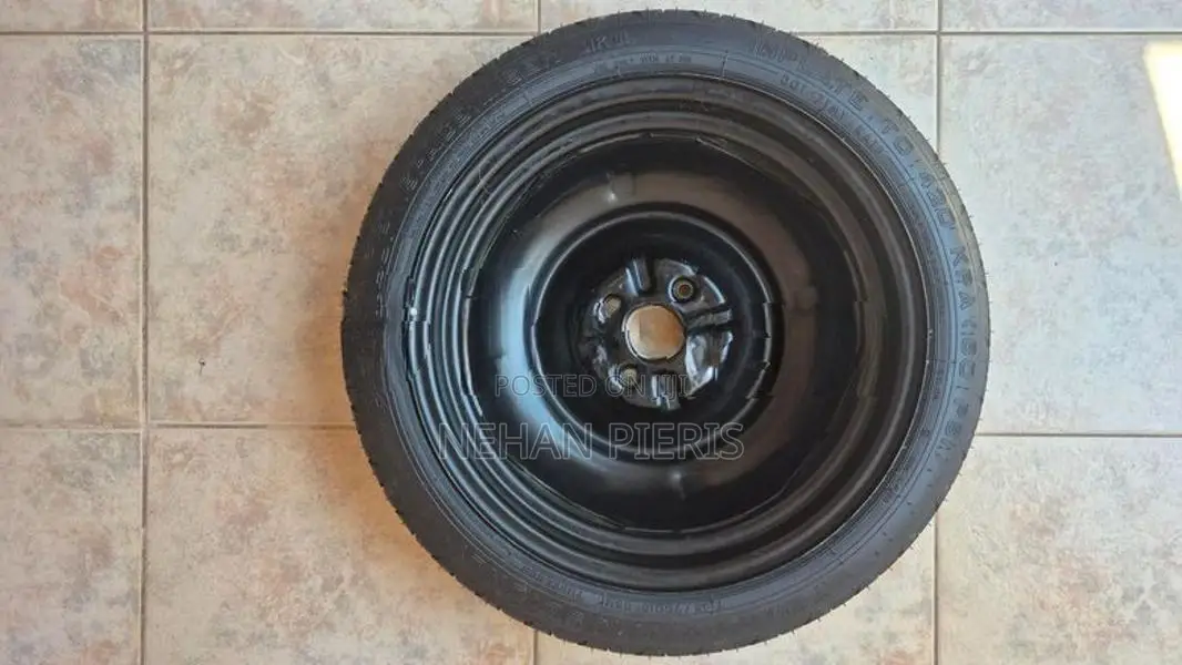 Spare Wheel 125/70D16